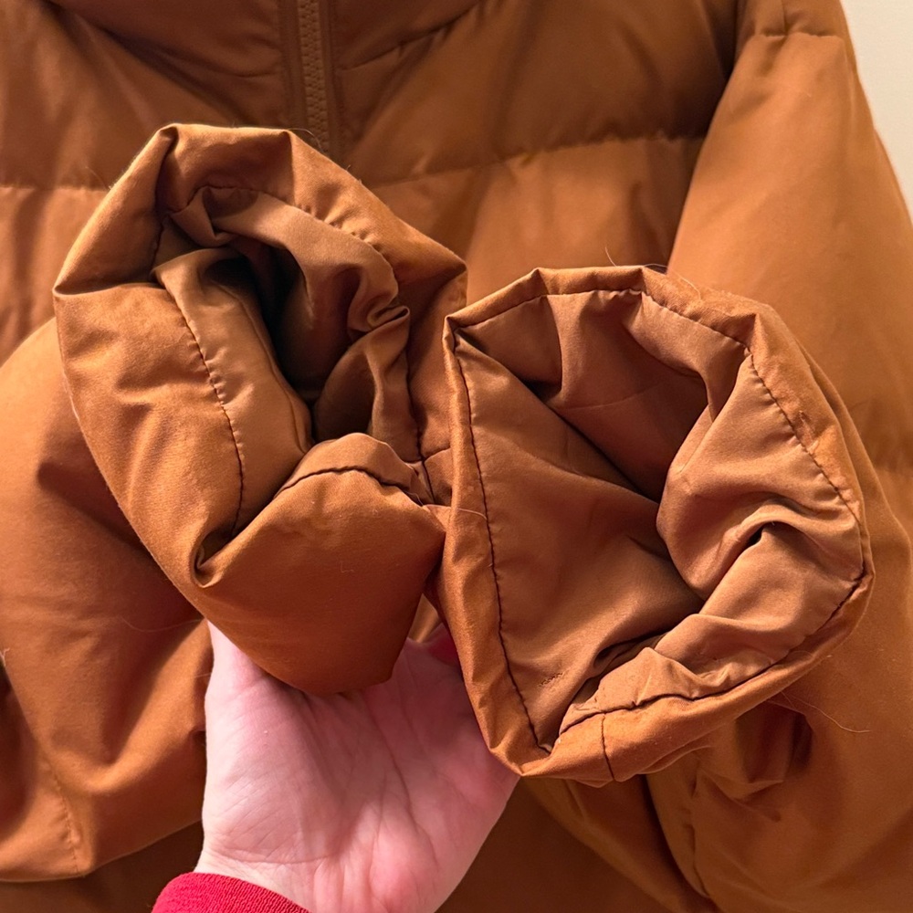 OAK + FORT Rust Puffer Jacket - Picture 6 of 11